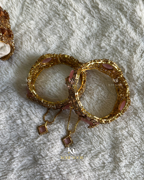 Celestia Zircon Bangles